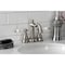 Kingston Brass 4Inch Centerset Bathroom Faucet with Brass PopUp, Brushed Nickel FSC1608APL - alternate 3